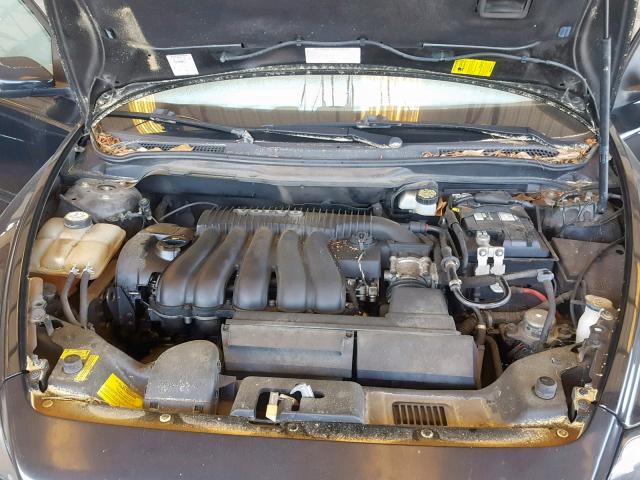 YV1MS382862174909 - 2006 VOLVO S40 2.4I BLACK photo 7