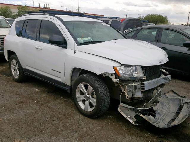 1J4NF1FB6BD244759 - 2011 JEEP COMPASS SP Ақ фото 1