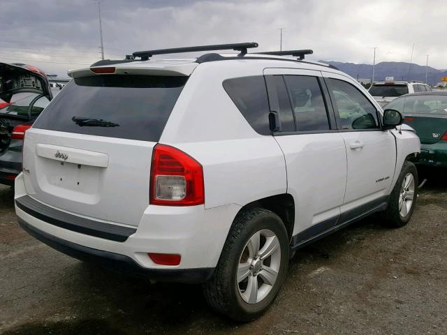 1J4NF1FB6BD244759 - 2011 JEEP COMPASS SP Ақ фото 4