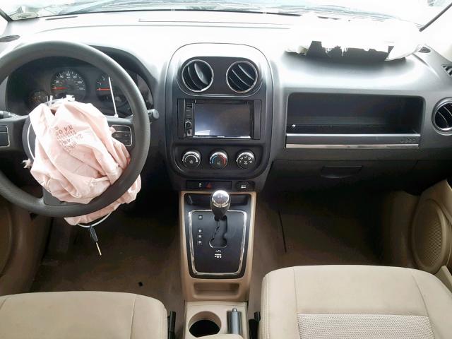 1J4NF1FB6BD244759 - 2011 JEEP COMPASS SP Ақ фото 9