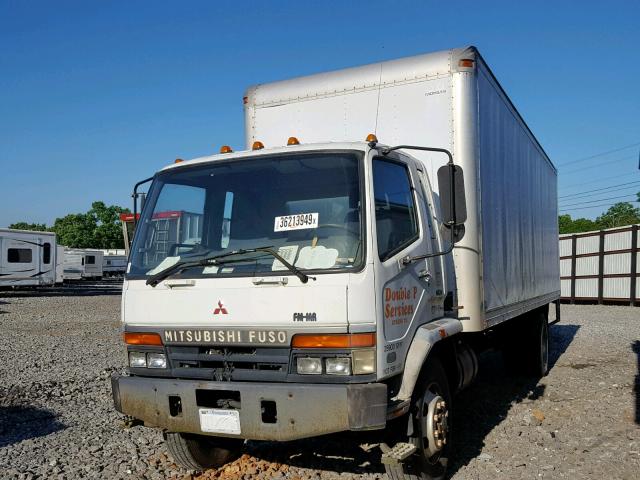 JW6DEP1E3XM000938 - 1999 MITSUBISHI FM 617 WHITE photo 2