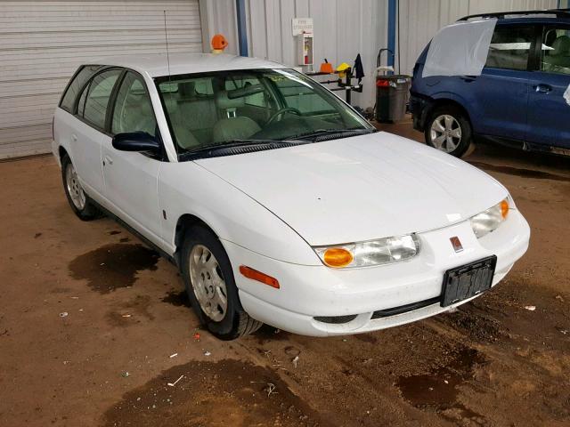 1G8ZJ8278YZ105626 - 2000 SATURN SW2 WHITE photo 1