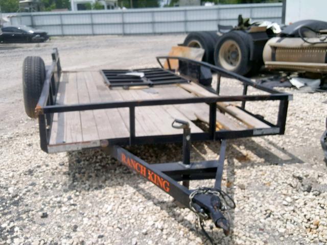 17YBP1417HB063815 - 2017 UTILITY TRAILER BLACK photo 1