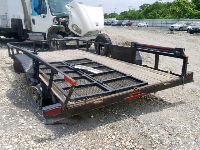 17YBP1417HB063815 - 2017 UTILITY TRAILER BLACK photo 3