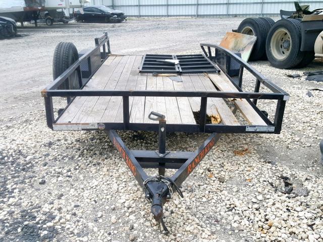 17YBP1417HB063815 - 2017 UTILITY TRAILER BLACK photo 9