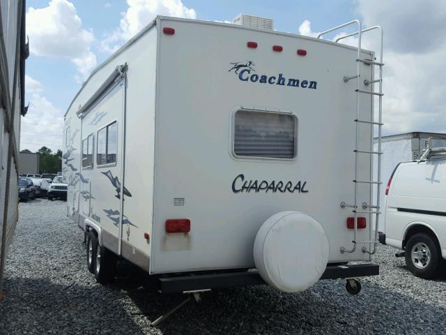 1TC3B056541311903 - 2004 COACH CHAPARRAL WHITE photo 3