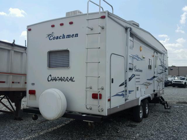 1TC3B056541311903 - 2004 COACH CHAPARRAL WHITE photo 4