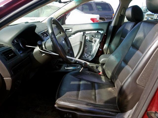 3FAHP08167R205527 - 2007 FORD FUSION SEL  photo 5