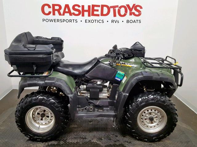 478TEZ60034203350 - 2003 HONDA TRX500 FA GREEN photo 1