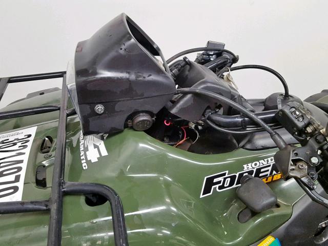 478TEZ60034203350 - 2003 HONDA TRX500 FA GREEN photo 17