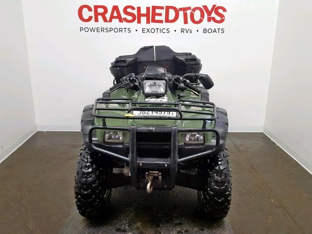 478TEZ60034203350 - 2003 HONDA TRX500 FA GREEN photo 2