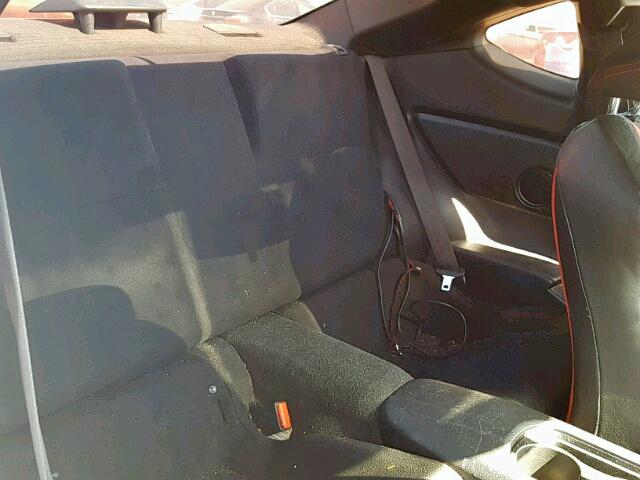 JF1ZNAA17D2716657 - 2013 TOYOTA SCION FR-S WHITE photo 6