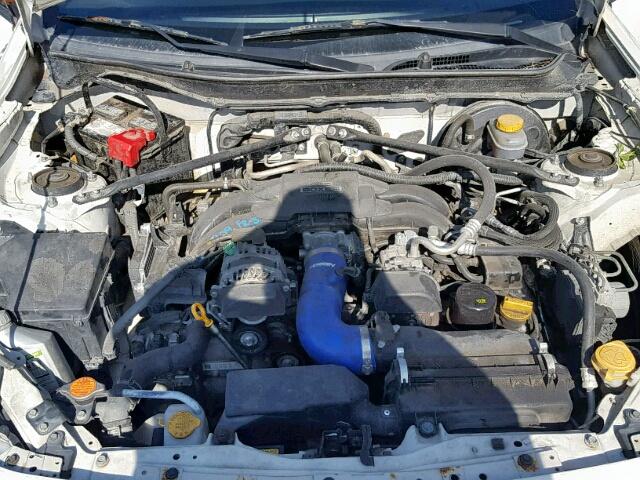 JF1ZNAA17D2716657 - 2013 TOYOTA SCION FR-S WHITE photo 7