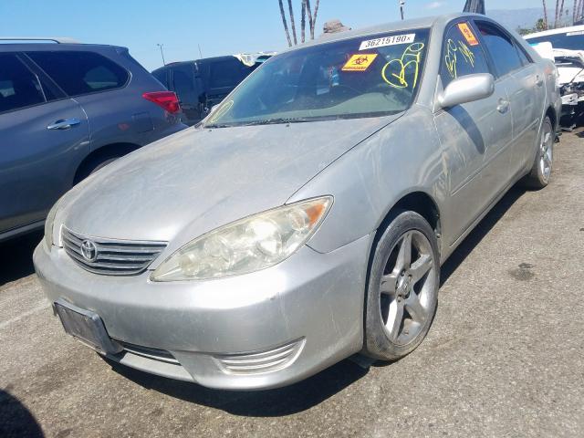 4T1BE32K15U425281 - 2005 TOYOTA CAMRY LE  photo 2