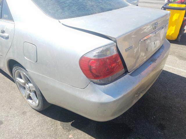 4T1BE32K15U425281 - 2005 TOYOTA CAMRY LE  photo 9