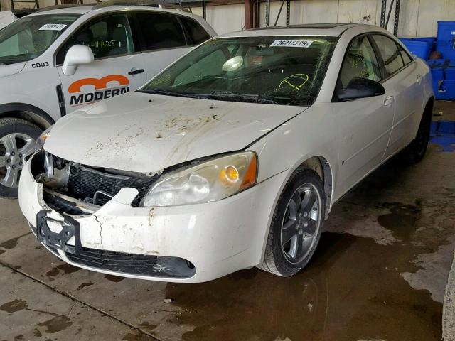 1G2ZH57N974170007 - 2007 PONTIAC G6 GT WHITE photo 2