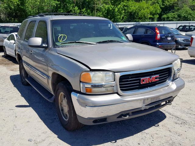 1GKEK13T3YJ102544 - 2000 GMC YUKON BEIGE photo 1