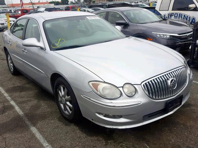 2G4WC582691168498 - 2009 BUICK LACROSSE C SILVER photo 1
