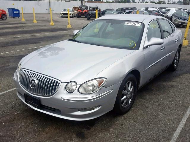 2G4WC582691168498 - 2009 BUICK LACROSSE C SILVER photo 2