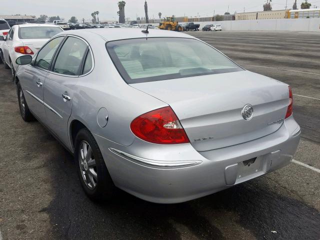 2G4WC582691168498 - 2009 BUICK LACROSSE C SILVER photo 3