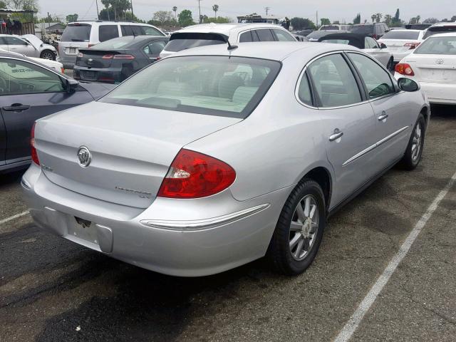 2G4WC582691168498 - 2009 BUICK LACROSSE C SILVER photo 4