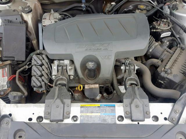 2G4WC582691168498 - 2009 BUICK LACROSSE C SILVER photo 7
