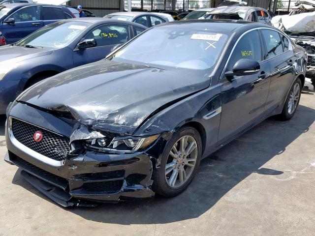 SAJAD4BG5HA964708 - 2017 JAGUAR XE PREMIUM BLACK photo 2