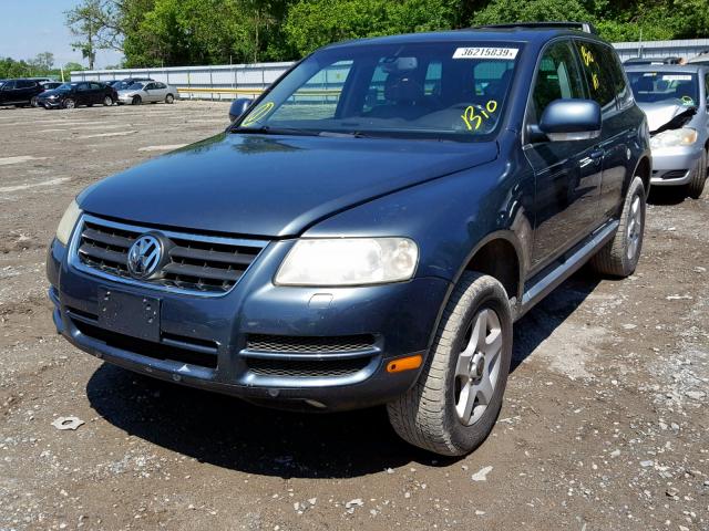 WVGBC77L44D068224 - 2004 VOLKSWAGEN TOUAREG 3. GRAY photo 2