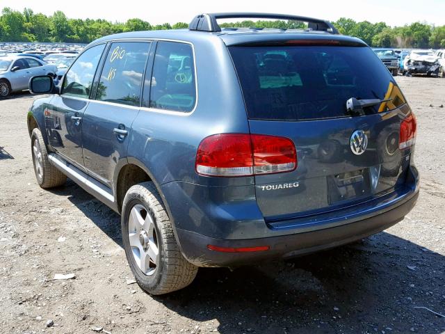 WVGBC77L44D068224 - 2004 VOLKSWAGEN TOUAREG 3. GRAY photo 3