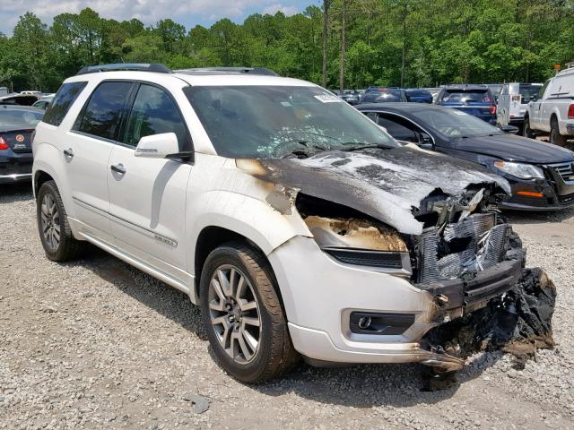 1GKKVTKD8EJ130223 - 2014 GMC ACADIA DEN WHITE photo 1