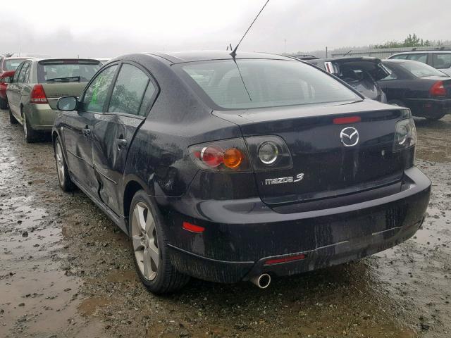 JM1BK323441115194 - 2004 MAZDA 3 S GRAY photo 3