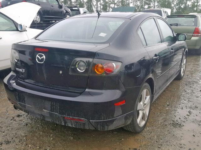 JM1BK323441115194 - 2004 MAZDA 3 S GRAY photo 4