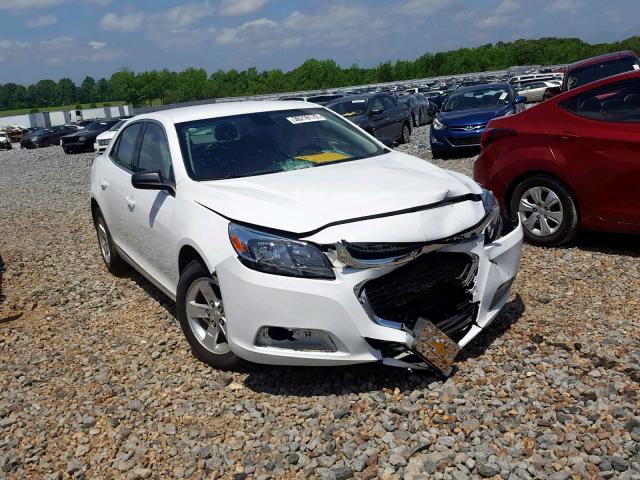 1G11A5SA4GU137393 - 2016 CHEVROLET MALIBU LIM WHITE photo 1