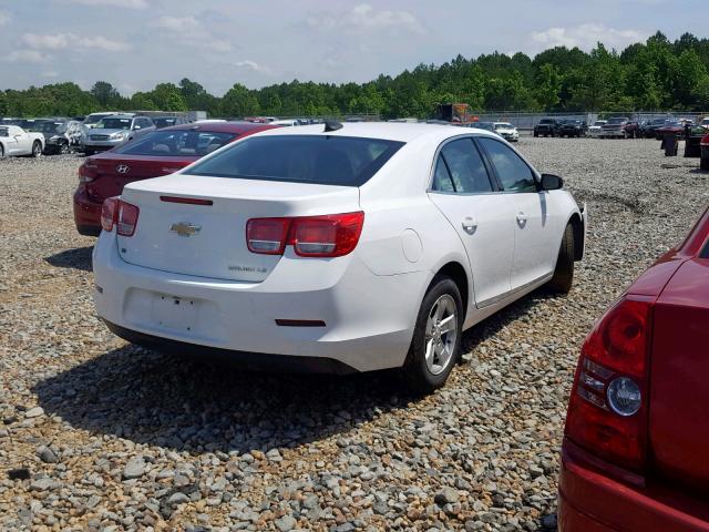 1G11A5SA4GU137393 - 2016 CHEVROLET MALIBU LIM WHITE photo 4