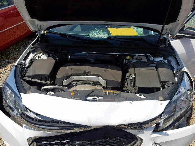 1G11A5SA4GU137393 - 2016 CHEVROLET MALIBU LIM WHITE photo 7