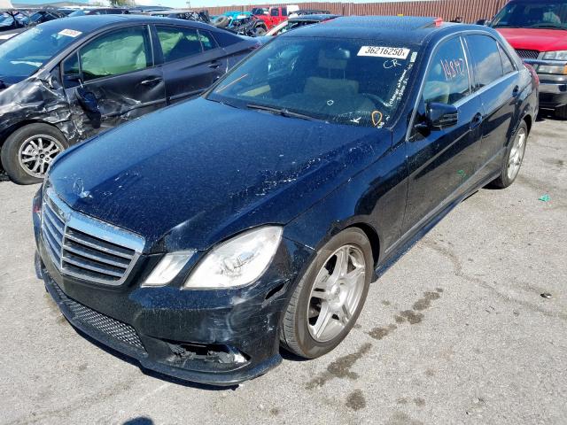 WDDHF5GB2BA322096 - 2011 MERCEDES-BENZ E 350  photo 2