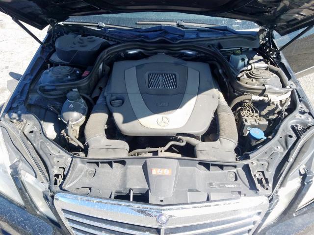 WDDHF5GB2BA322096 - 2011 MERCEDES-BENZ E 350  photo 7