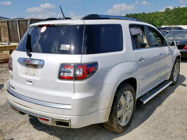 1GKKRTKD3GJ230978 - 2016 GMC ACADIA DEN WHITE photo 4