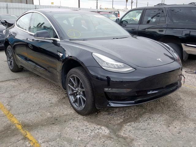 5YJ3E1EA7JF070295 - 2018 TESLA MODEL 3  photo 1