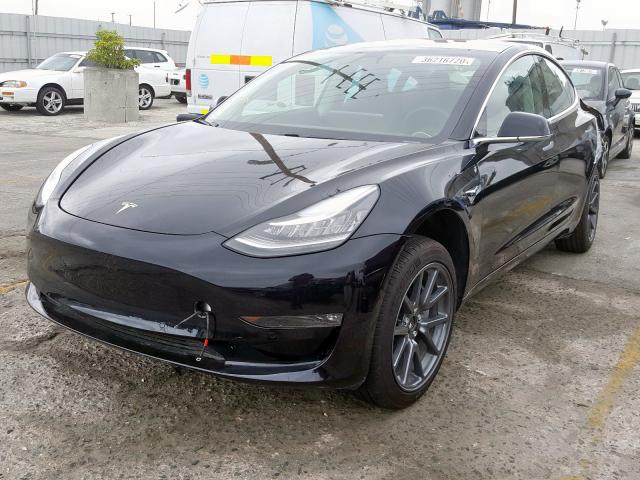 5YJ3E1EA7JF070295 - 2018 TESLA MODEL 3  photo 2