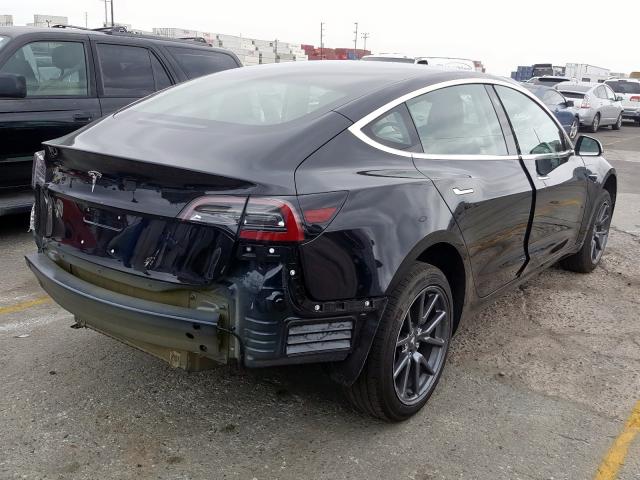 5YJ3E1EA7JF070295 - 2018 TESLA MODEL 3  photo 4