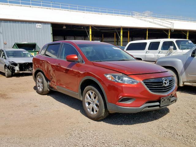 JM3TB2CA7F0458142 - 2015 MAZDA CX-9 TOURI RED photo 1