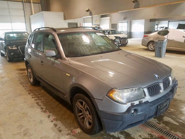 WBXPA93485WD09336 - 2005 BMW X3 3.0I  photo 1