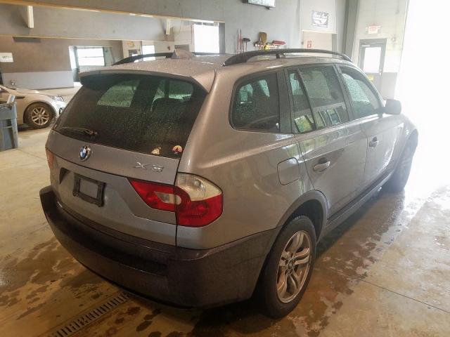 WBXPA93485WD09336 - 2005 BMW X3 3.0I  photo 4