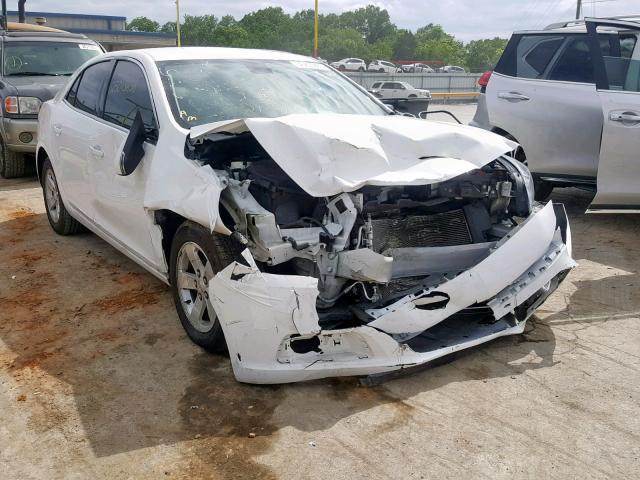 1G11C5SAXGF146775 - 2016 CHEVROLET MALIBU LIM WHITE photo 1