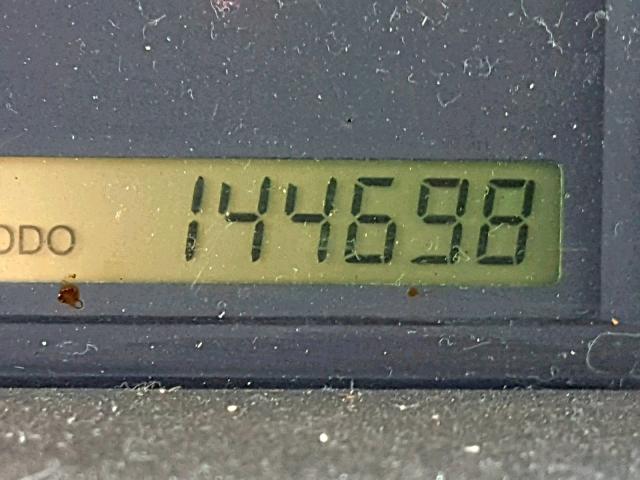 KL1TD56627B158551 - 2007 CHEVROLET AVEO BASE Қара фото 8