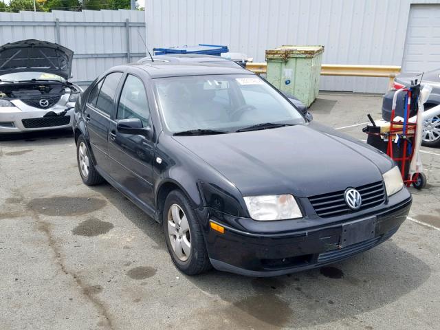 3VWSE69M53M005213 - 2003 VOLKSWAGEN JETTA GLS BLACK photo 1