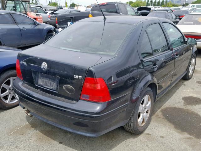 3VWSE69M53M005213 - 2003 VOLKSWAGEN JETTA GLS BLACK photo 4