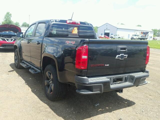 1GCGTCENXJ1244729 - 2018 CHEVROLET COLORADO L BLACK photo 3