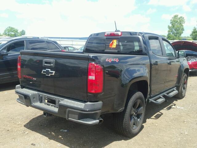 1GCGTCENXJ1244729 - 2018 CHEVROLET COLORADO L BLACK photo 4